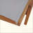 Outdoor Acacia Wood Chaise Lounge With Mesh Seating For Patio And Backyard Relaxation-697263735
