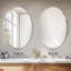 Oval Flat Rithi Wall Mirror-1301830299