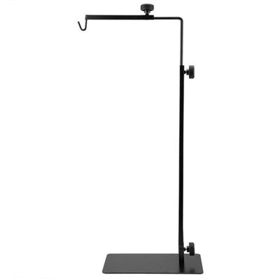 Reptile lamp stand
