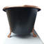1828mm x 762mm Freestanding Soaking Copper Bathtub