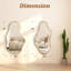 Ensemble de miroirs muraux asymétriques irréguliers-1546703336-1546703341