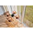 Zaina 4 - Light Dimmable LED Drum Chandelier