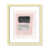Gold Matted Picture Framed