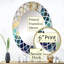 Wendyl - Miroir mural moderne ovale-997244892