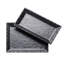 Faux Slate Platter With Raised Rim-1641361253