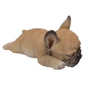 Hi-Line Gift Ltd. Sleeping Puppy Statue & Reviews | Wayfair
