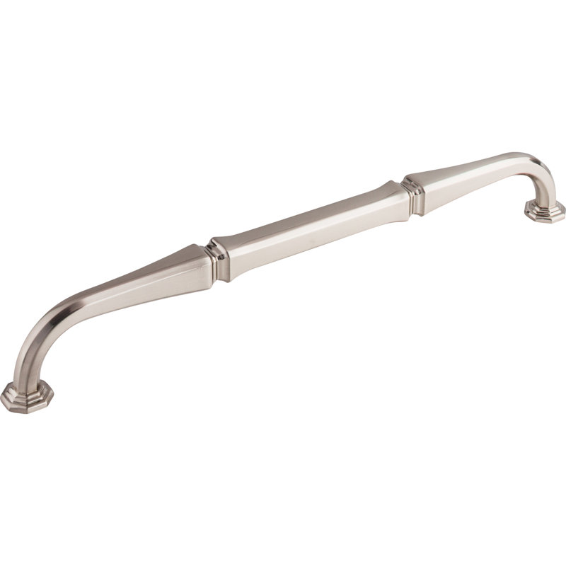 Chalet Appliance Pull, Brushed Satin Nickel
