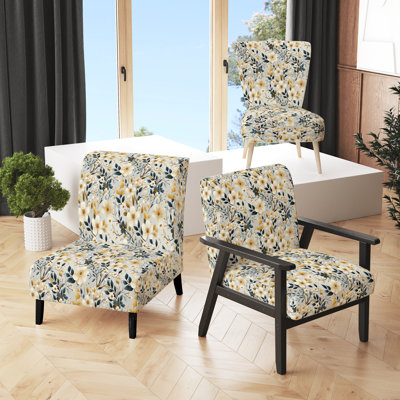 Fauteuil de chambre de 21 po de largeur