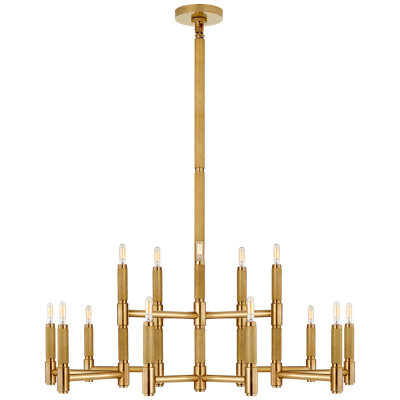 Ralph Lauren Barrett 15 Light Chandelier
