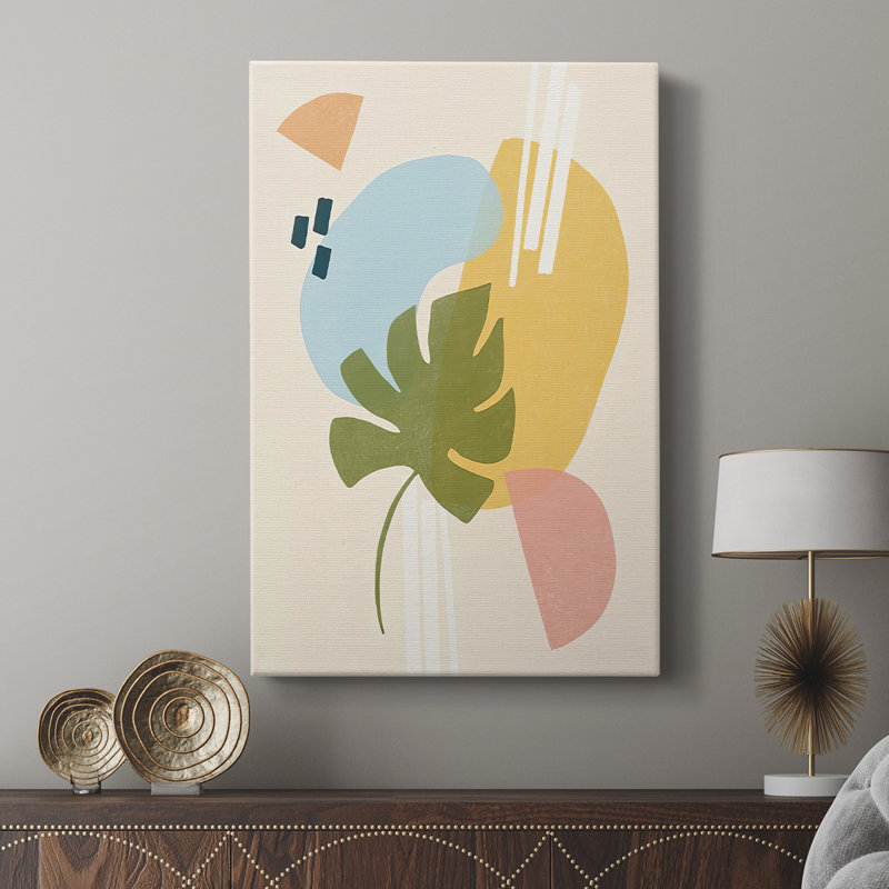 Memphis Symphony II - galerie sur mesure Cavas, H 48 po x l 32 po