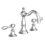 Victoria Widespread Bathroom Faucet with Drain Assembly