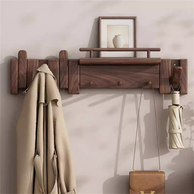 Portemanteau en bois massif Melodywood