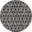 Tapis géométrique noir / gris-298037579