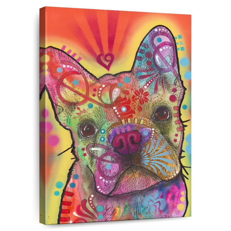 Brampt Heart Talking, 48" H x 32" W