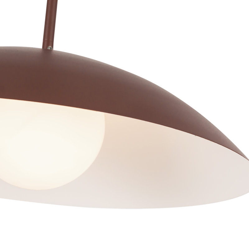Regent 1 - Light Pendant, Burgundy