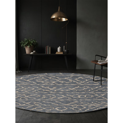 Tapis gris lavable à la machine