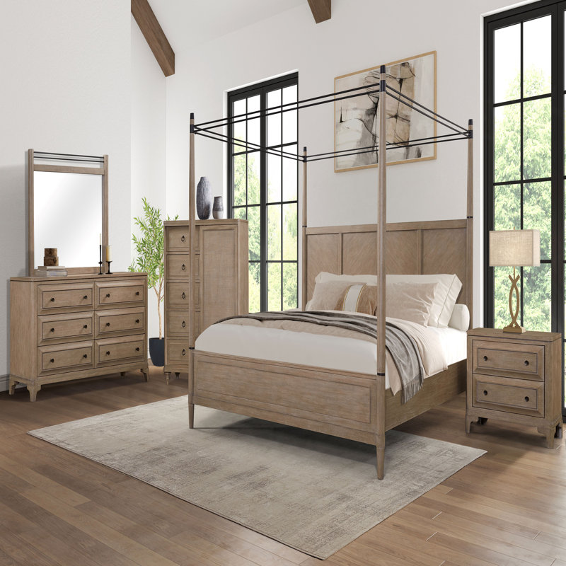 Commode 6 tiroirs Modern