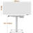 Height Adjustable T-Shaped Computer Desk 180 x 80cm Electric Standing Desk with USB Charging-2008743493-2008743488-2006974548