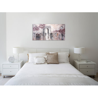 Isabella Karolewicz Vintage Glimpse, Burgundy I - Wrapped Canvas Print