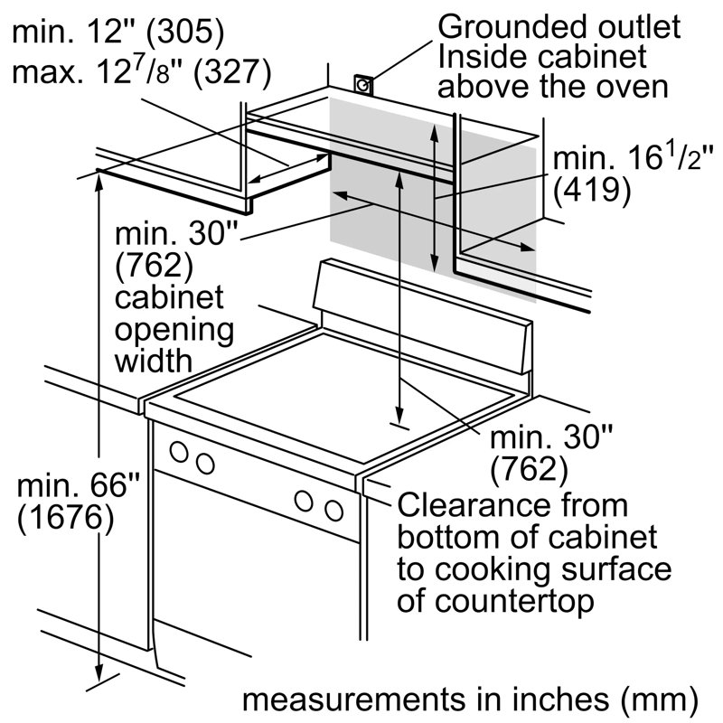 800 Series , OTR Convection Microwave, SS