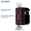 Prises de courant standard de 15 ampères inviolables-53745960-56670428