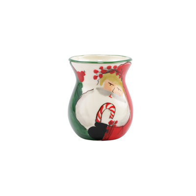Old St. Nick Handmade Earthenware Table Vase