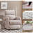 Torington Upholstered Power Recliner-568941183