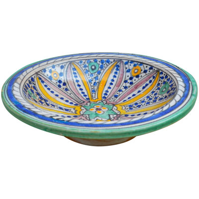 Handmade Ceramic Decorative Plate