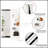 Wall Mounted Full Length Mirror With Shelf And Hook, Multifunctional Design For Bedrooms, Living Rooms, And Entrances