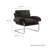 Ansel Boucle Fabric Accent Chair-107794528