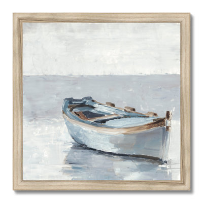 Reflected Horizon I by Ethan Harper - Painting