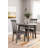 Extendable Round Solid Wood Base Dining Table-112384466-112384467