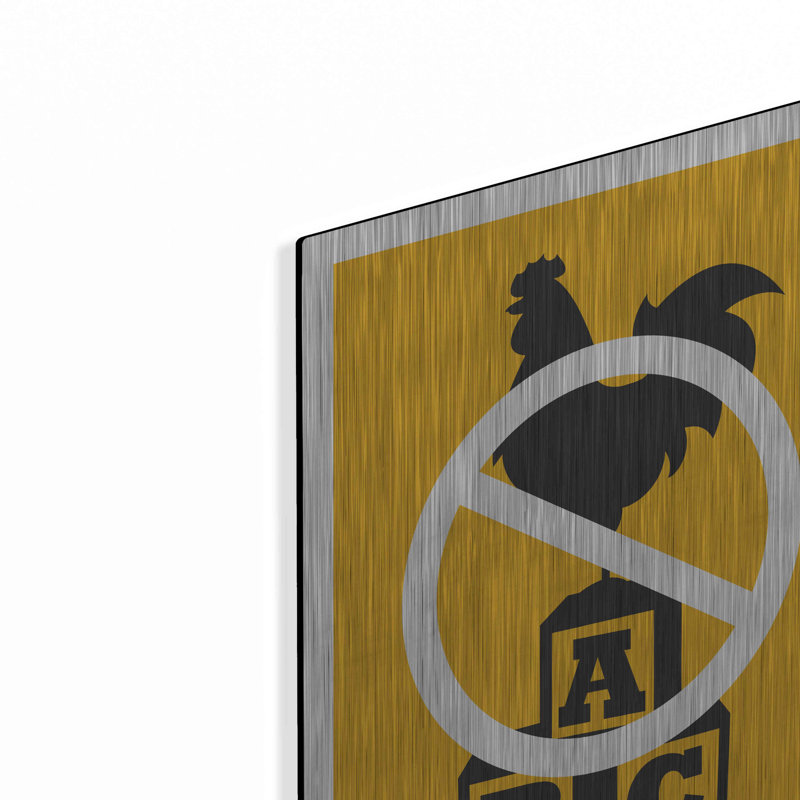 «No Blocking» par JJ Brando, H 16 po x l 12 po