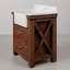 Ensemble de meuble-lavabo simple 31 po Keighley-858770363