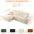109'' Oversized Boneless Sofa, Corduroy Modular Sectional Sofa With Chaise,No Assembly Required-407318882