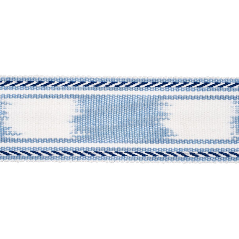 Ruban Banyan étroit, Bleu ciel