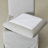 Charnika 20" Wide Performance Fabric Slipcover Upholstered Dining Side Chair with Casters (Set of 4)-1829225174