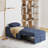 Hulse 3-In-1 Upholstered Convertible Sleeper Chair-48543847