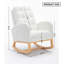 Fauteuil d'appoint avec repose-pieds Accent-1109388557