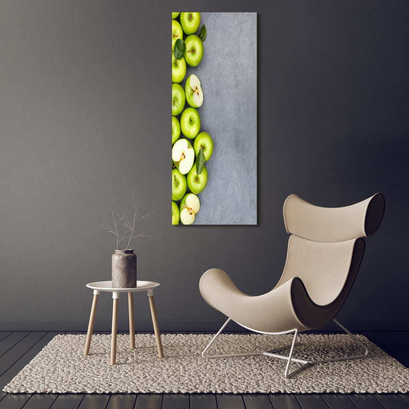 Green Apples - Wrapped Canvas Print