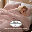 Ensemble de housse de couette à tissage gaufré 100% coton Essential Collection-106246734-106246744