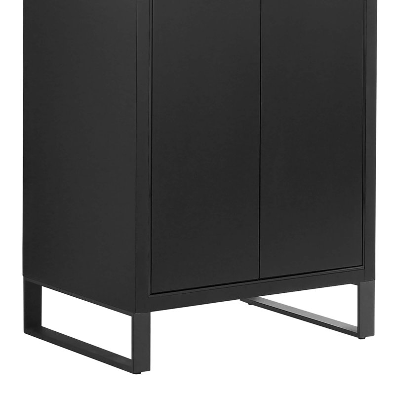 24'' Single Bathroom Vanity with Stone Top, Black Matte, Matte Black