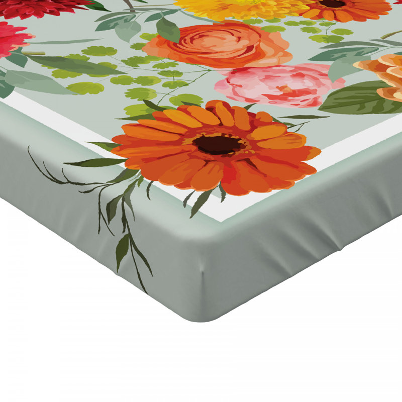 Drap-housse Shabby Flora, Drap-housse de taille double