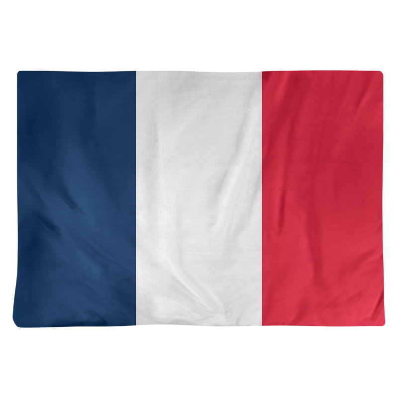 Récapitulatif 18" basket Washington, Bleu marine / blanc / rouge, Polyester