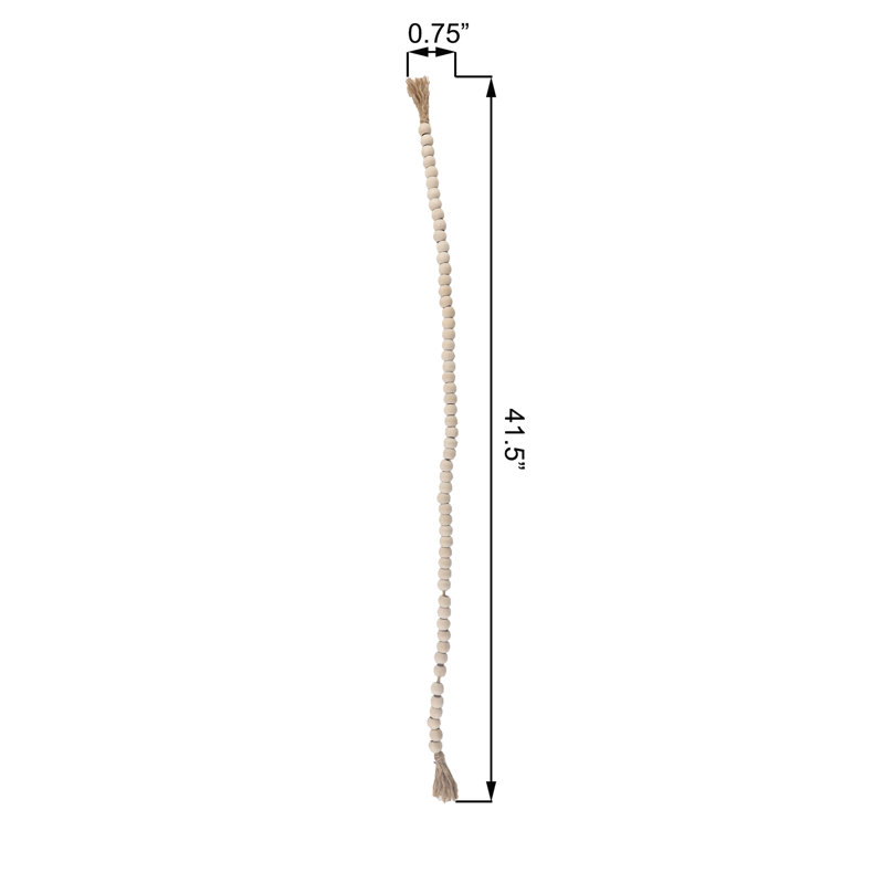 Vase de table en céramique brun clair 41,5 po