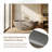 63" Freestanding Soaking Bathtub, Stone Resin, One-Piece Ergonomic Design, Pop-Up Drain, Anti-Leak