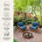 Eddie Bauer Outdoor Lounge Chair Cushion, Sunbrella Fade & Water Resistant for Outdoor Lounge Chairs & Deck Recliners, 23"W x 27"D, 5" thick; Back 24"W x 20"H, 5" thick, Reversible, Canvas Regatta-18066148-92686484