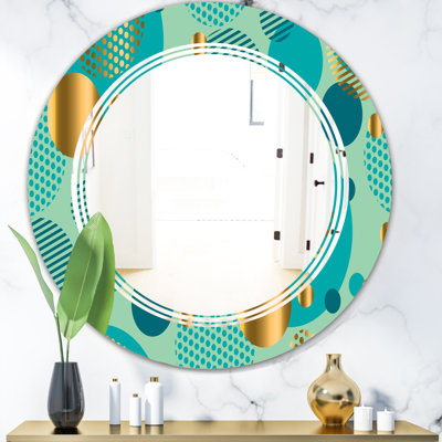 Miroir mural Dynamics III