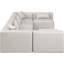 Canapé modulaire en similicuir 6 pièces Houswerth-94884336