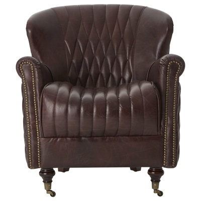 Elliana Leather Armchair